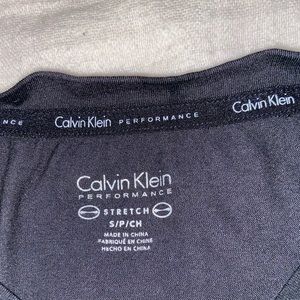 Calvin Klein camo shirt